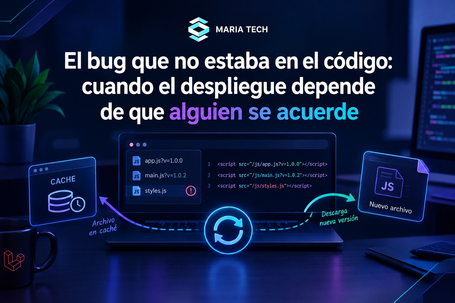 El bug que no estaba en el código: cuando el despliegue depende de que alguien se acuerde