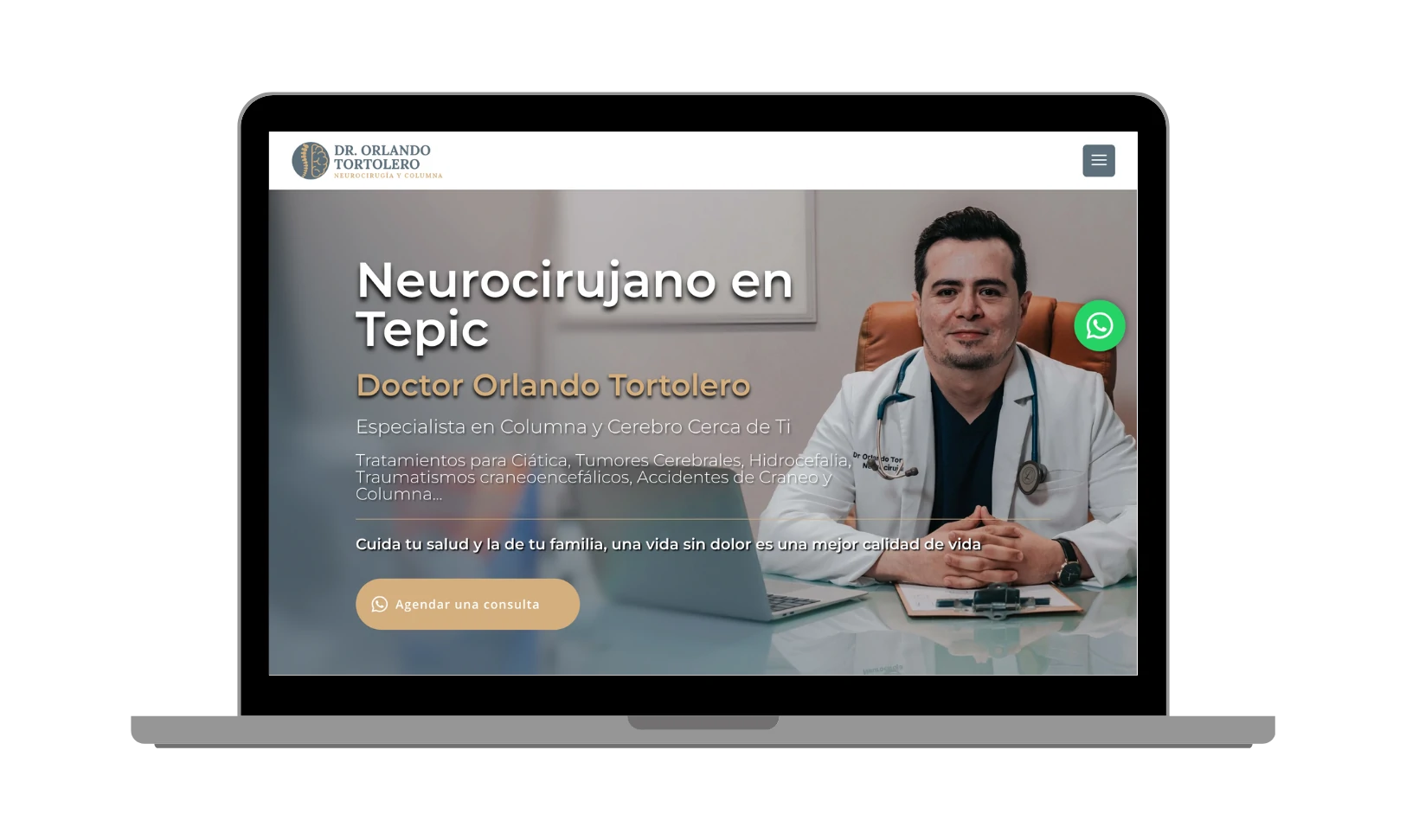 Página Web Para Laptop