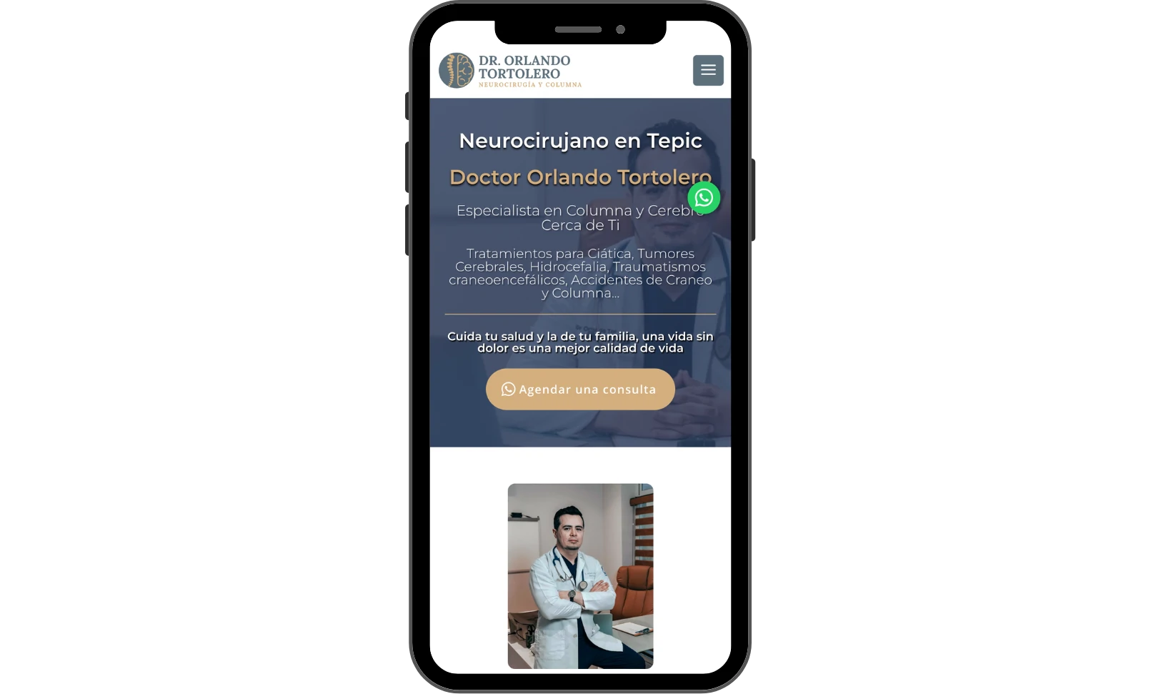 Página Web Para Móvil