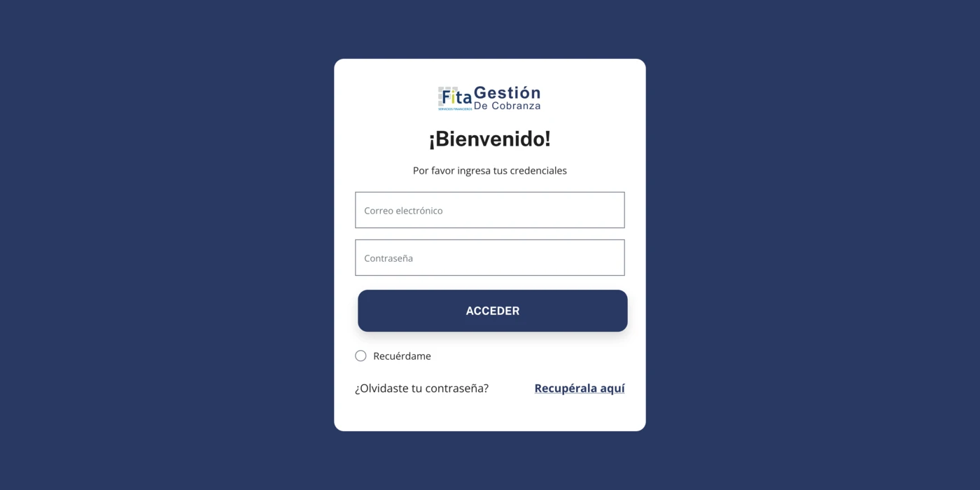Software Gestión de Cobranza