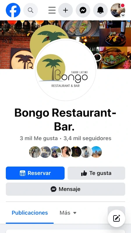 Bongo Restaurant Bar